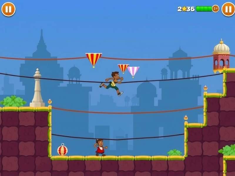 Jaipur Jumper Odyssey Level Design