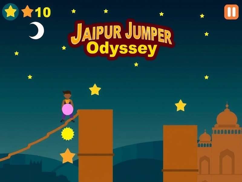 Jaipur Jumper Odyssey Game Screenshot